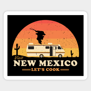 Visit New Mexico Sticker